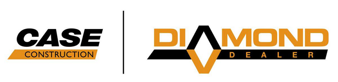Case Construction and Diamond Dealer logo mockups