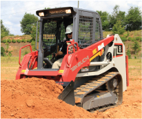 COMPACT TRACK LOADERS