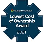 *This Kobelco SK140SRLC Excavator's a winner of the 2021 EquipmentWatch Lowest Cost of Ownership Award.*