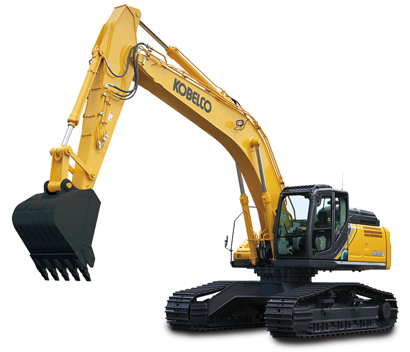 Pictured is a Kobelco SK300LC H&W Kobelco Excavators one of many in our inventory of Kobelco Excavators.