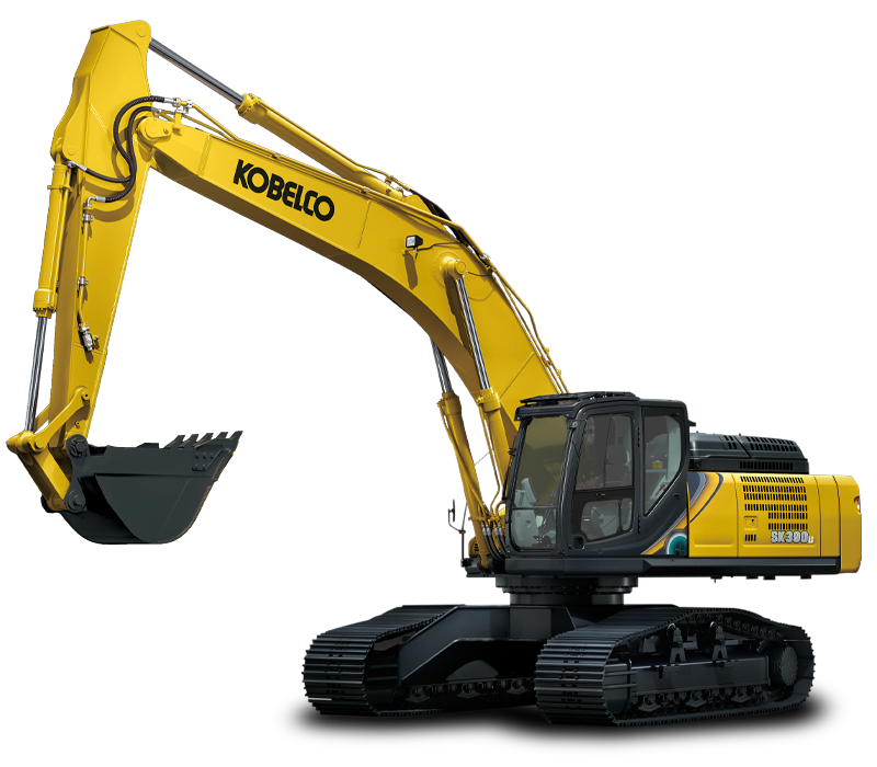 Pictured is a Kobelco SK390LC Kobelco Excavators one of many in our inventory of Kobelco Excavators.