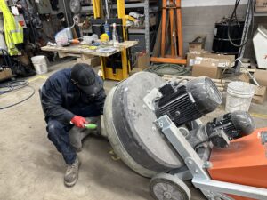 Light Equipment Repair