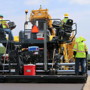 Bomag CR 820 T Paver thumb