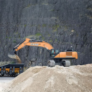 CASE CX500D Mass Excavator