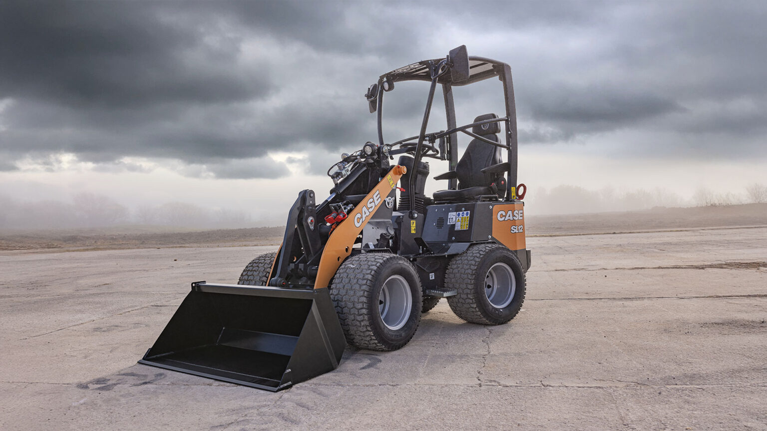 Small Rack Loader Small Articulated Loaders Archives - McCann Industries