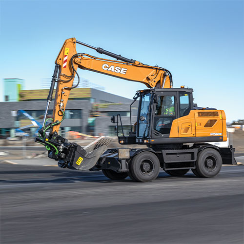 CASE WX160E Wheeled Excavator