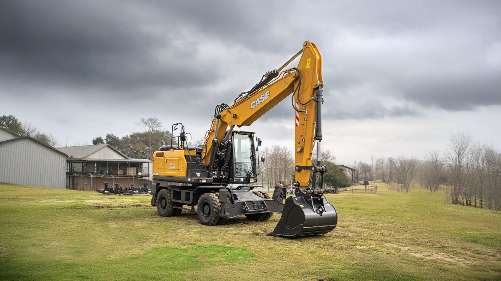 CASE WX210E Wheeled Excavator