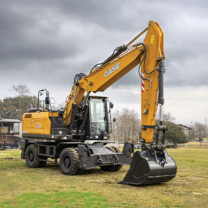 CASE WX210E Wheeled Excavator