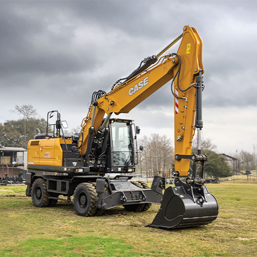 CASE WX210E Wheeled Excavator