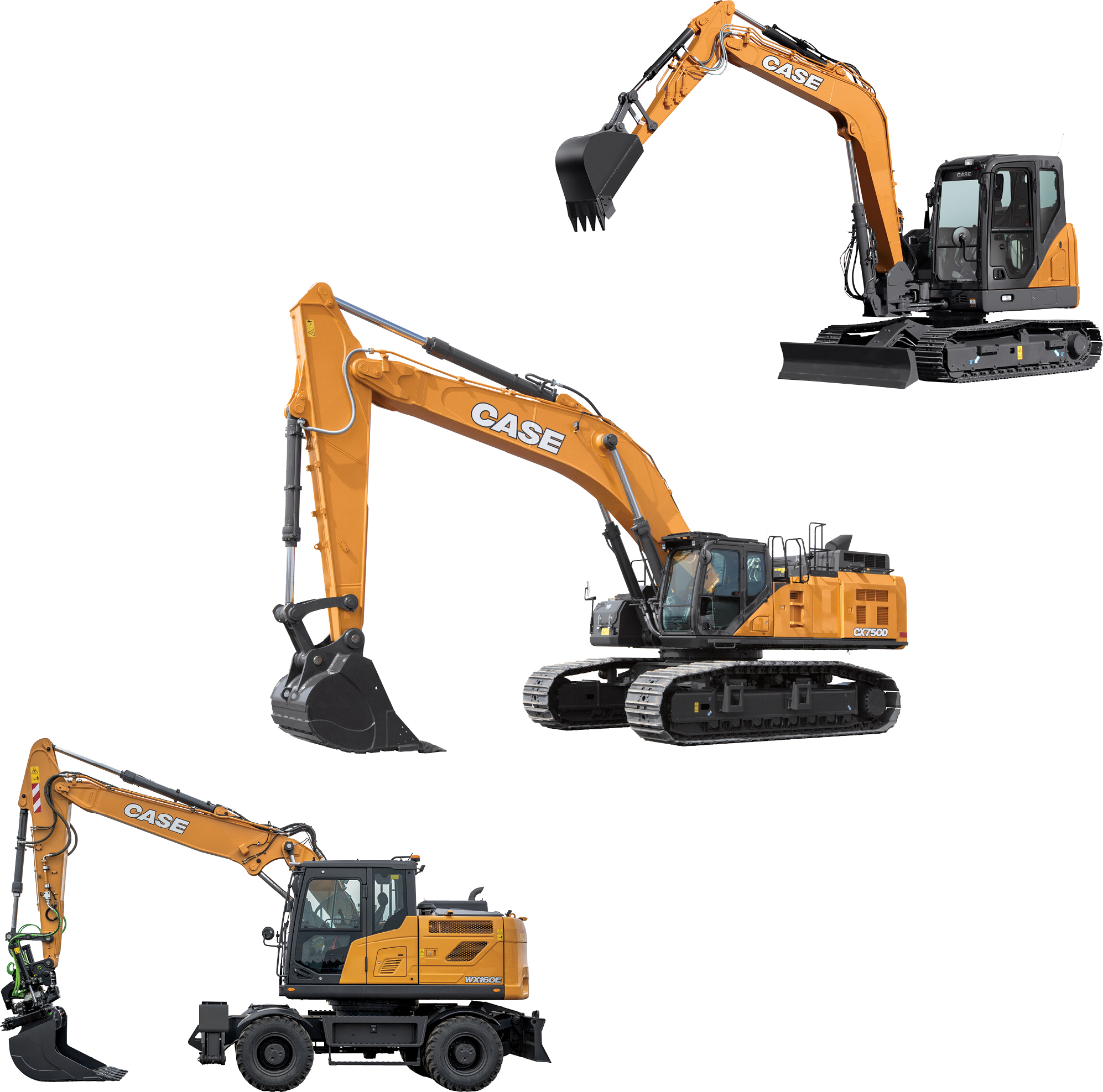 CASE Excavators