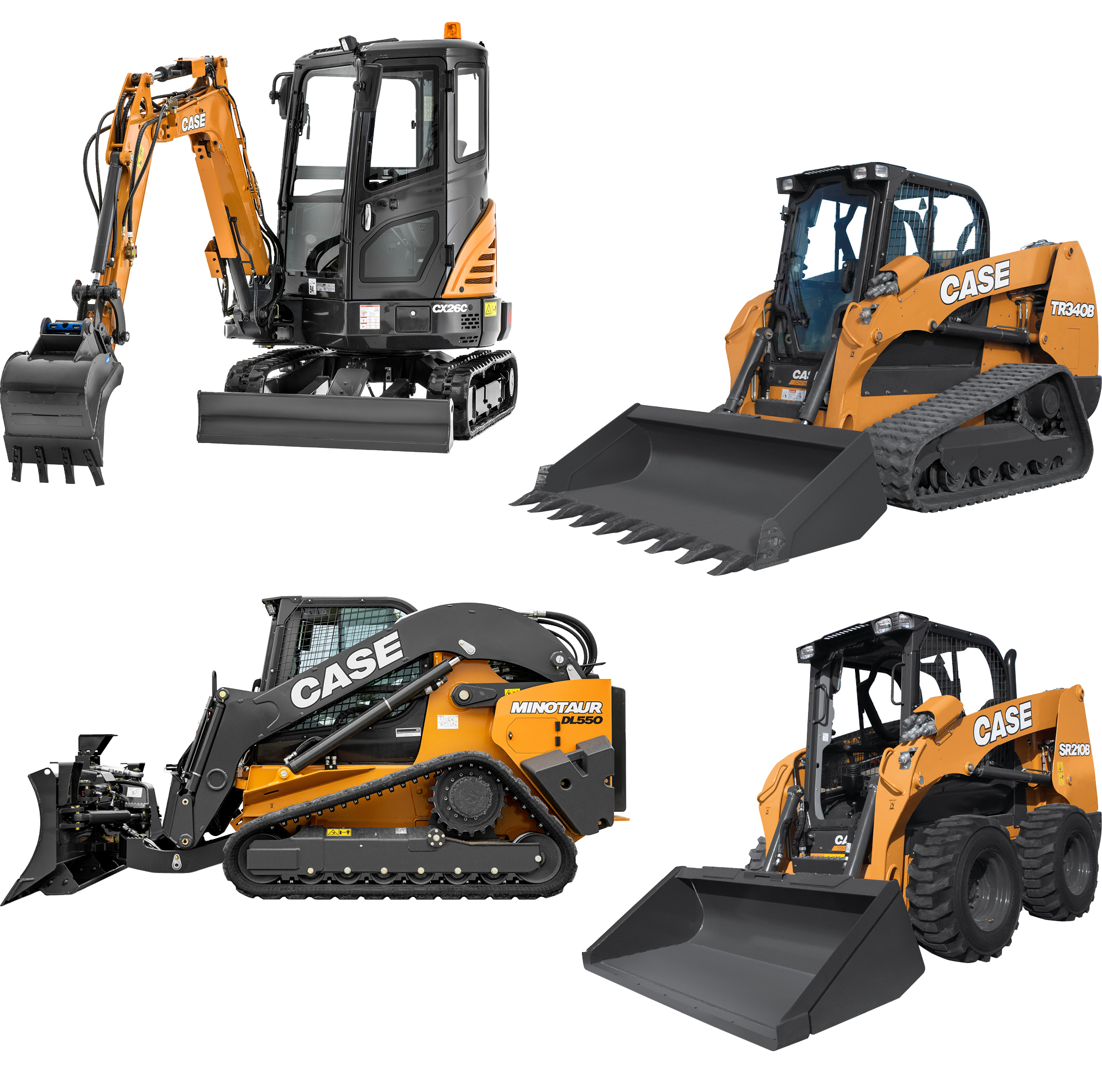 CASE Light Equipment