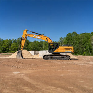 CASE CX300E Large Crawler Excavator