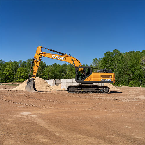 CASE CX300E Large Crawler Excavator