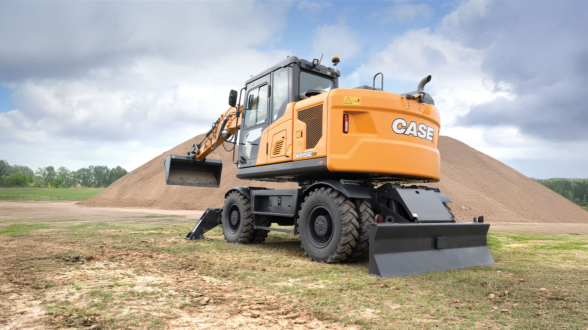 CASE WX WX155ESR Wheeled Excavator