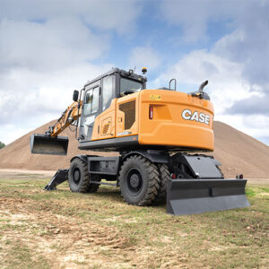 CASE WX WX155ESR Wheeled Excavator