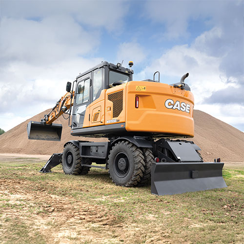 CASE WX WX155ESR Wheeled Excavator