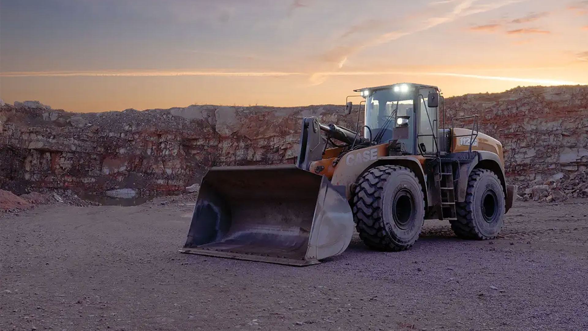 CASE 1121G Wheel Loader