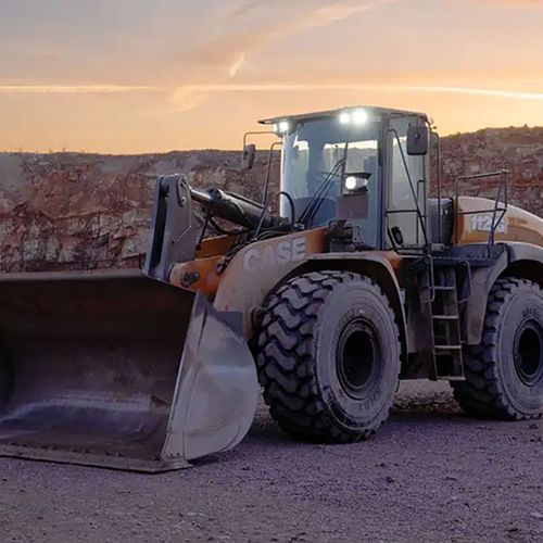 CASE 1121G Wheel Loader Thumb