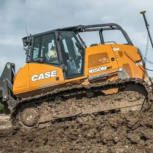 CASE 1650M Dozer thumb