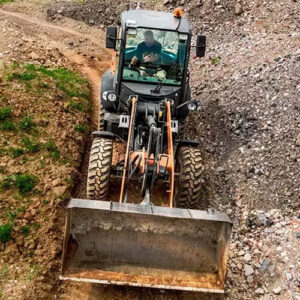 CASE 21F Compact Wheel Loader thumb