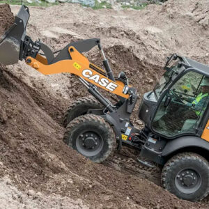 CASE 221F Compact Wheel Loader thumb