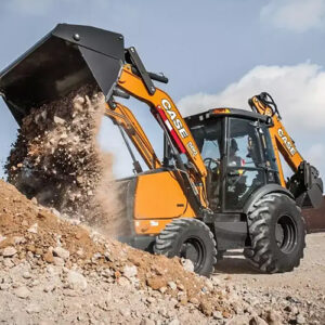580 Super N WT Construction King™ Backhoe Loader Thumb