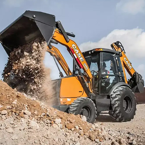 580 Super N WT Construction King™ Backhoe Loader Thumb