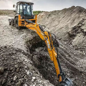 CASE 580SV Construction King™ Side Shift Backhoe Loader thumb