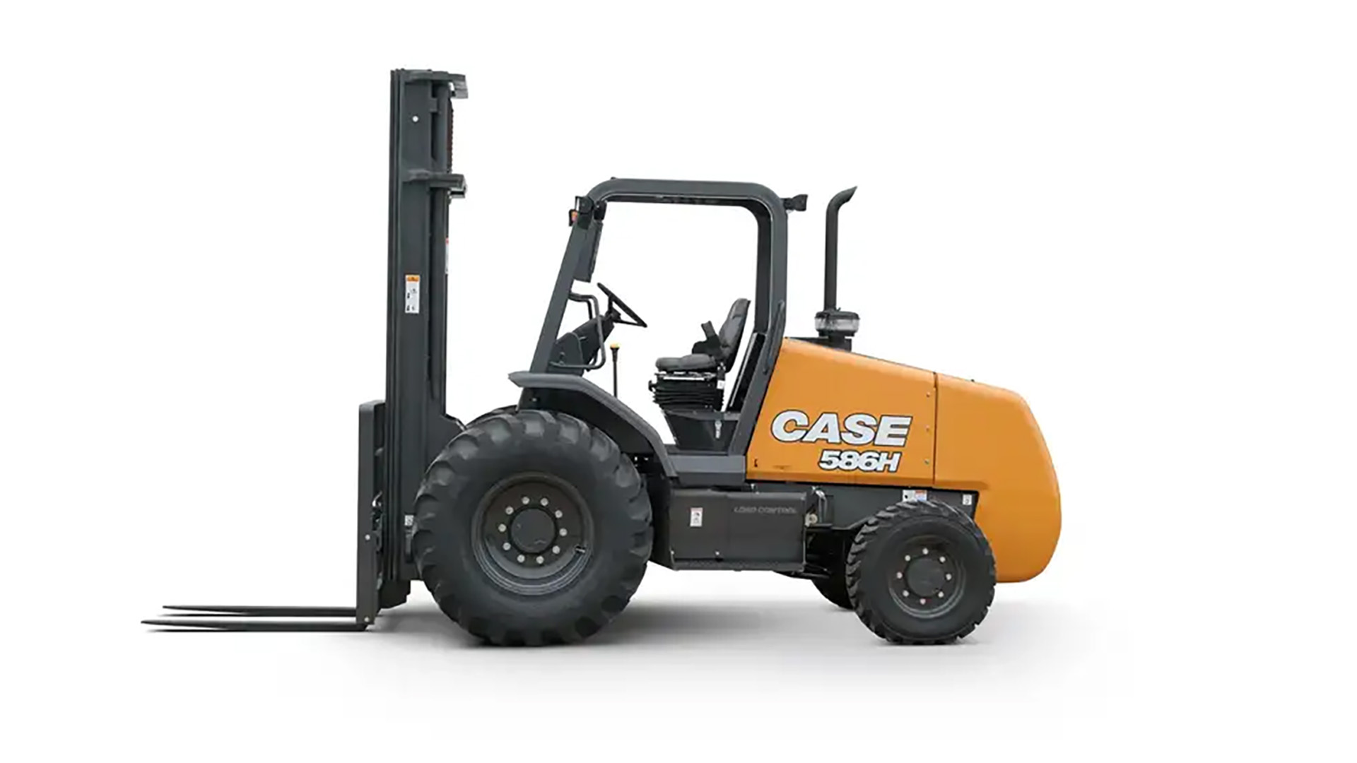 CASE 586H Rough Terrain Forklift Profile