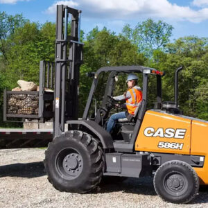 CASE 586H Rough Terrain Forklift thumb