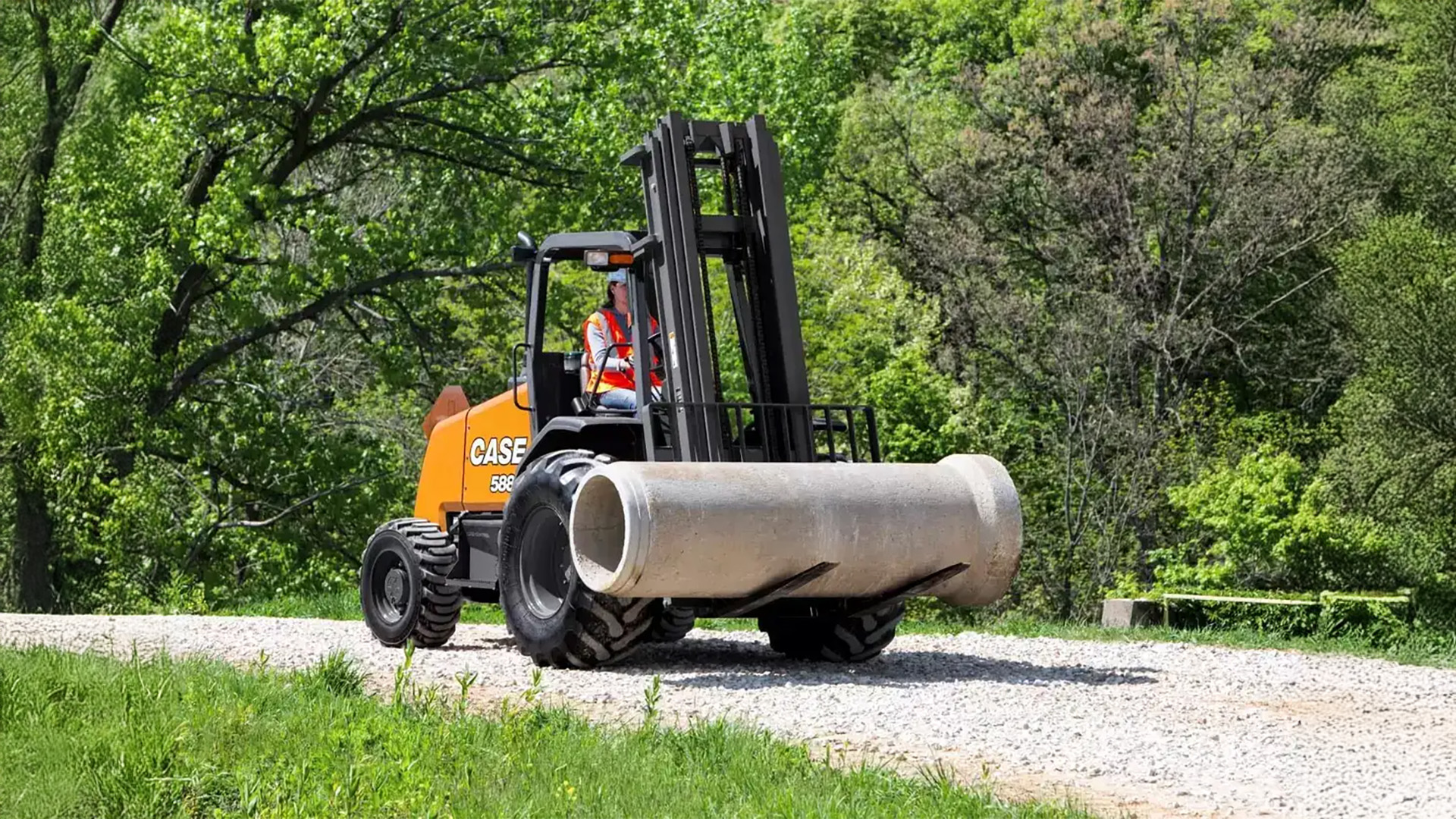 CASE 588H Rough Terrain Forklift