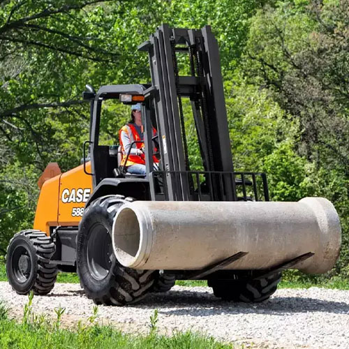 CASE 588H Rough Terrain Forklift thumb