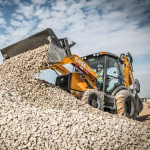 Case 590 Super N Construction King™ Backhoe Loader Thumbnail