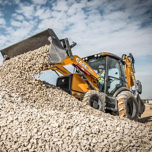 Case 590 Super N Construction King™ Backhoe Loader Thumbnail