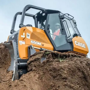CASE 650M Dozer thumb