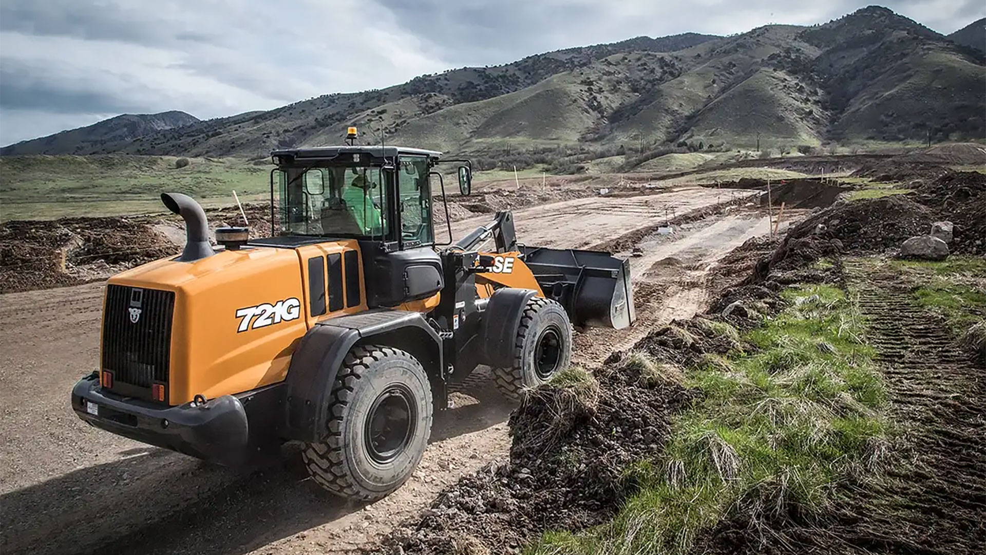 CASE 721G Wheel Loader McCann Industries
