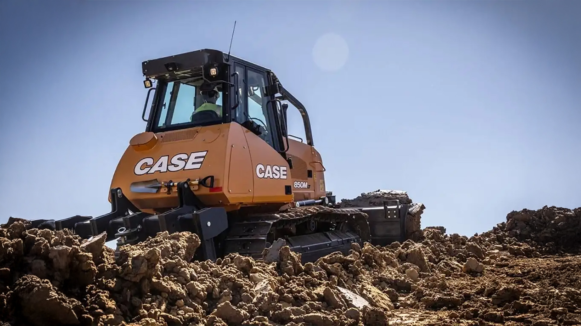 CASE 850M Dozer
