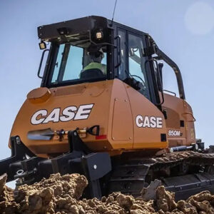 CASE 850M Dozer Thumb