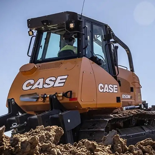 CASE 850M Dozer Thumb