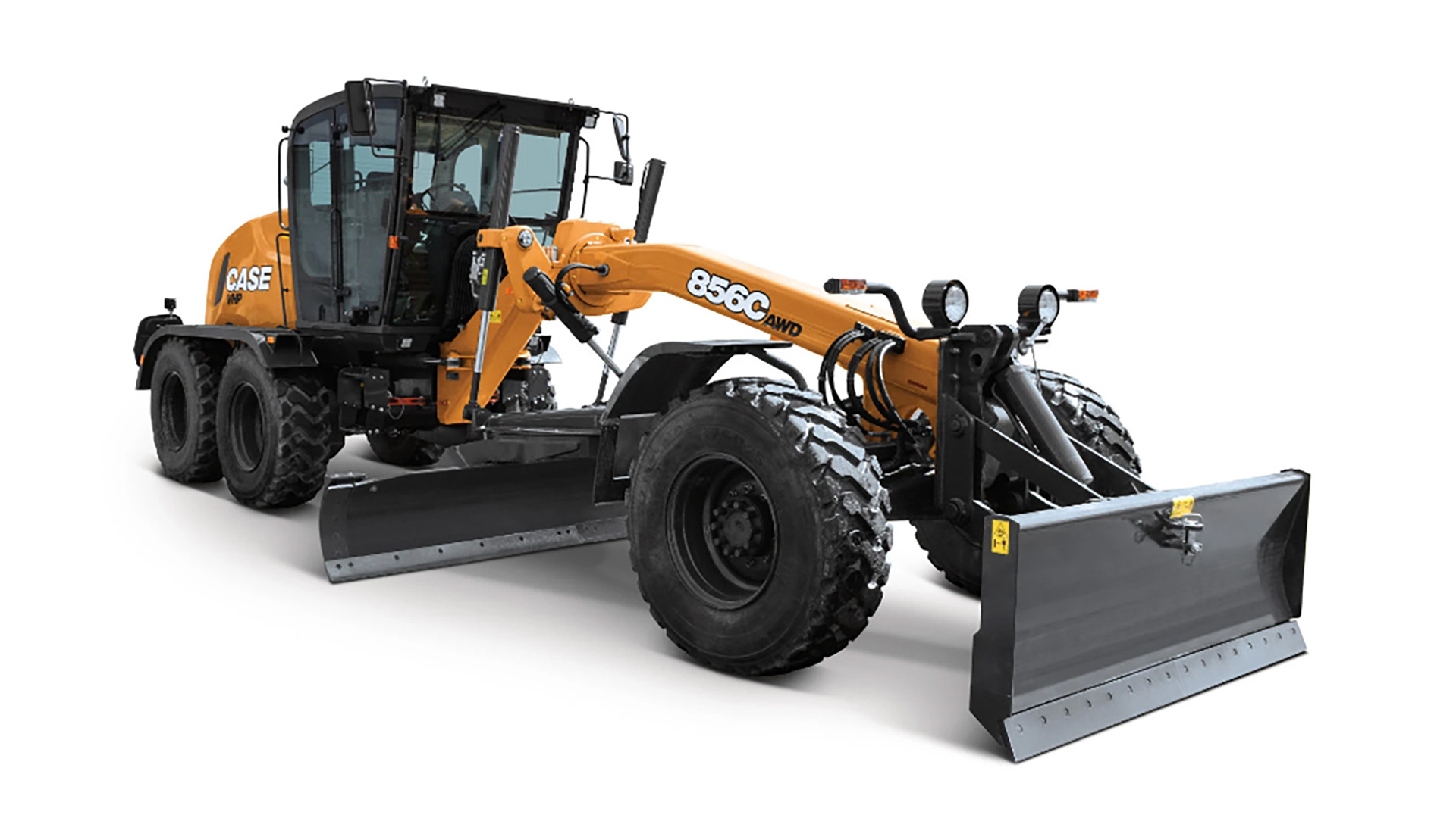 CASE 856C Motor Grader profile