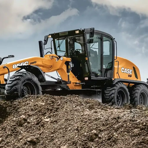 CASE 856C Motor Grader thumb
