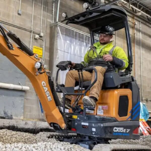 CASE CX15EV Electric Mini Excavator thumb