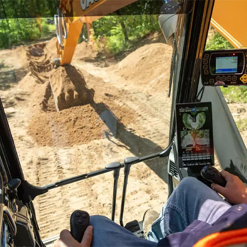 CASE CX170E Large Crawler Excavator thumb