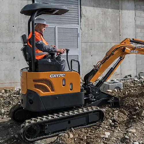 CASE CX17C Mini Excavator thumb