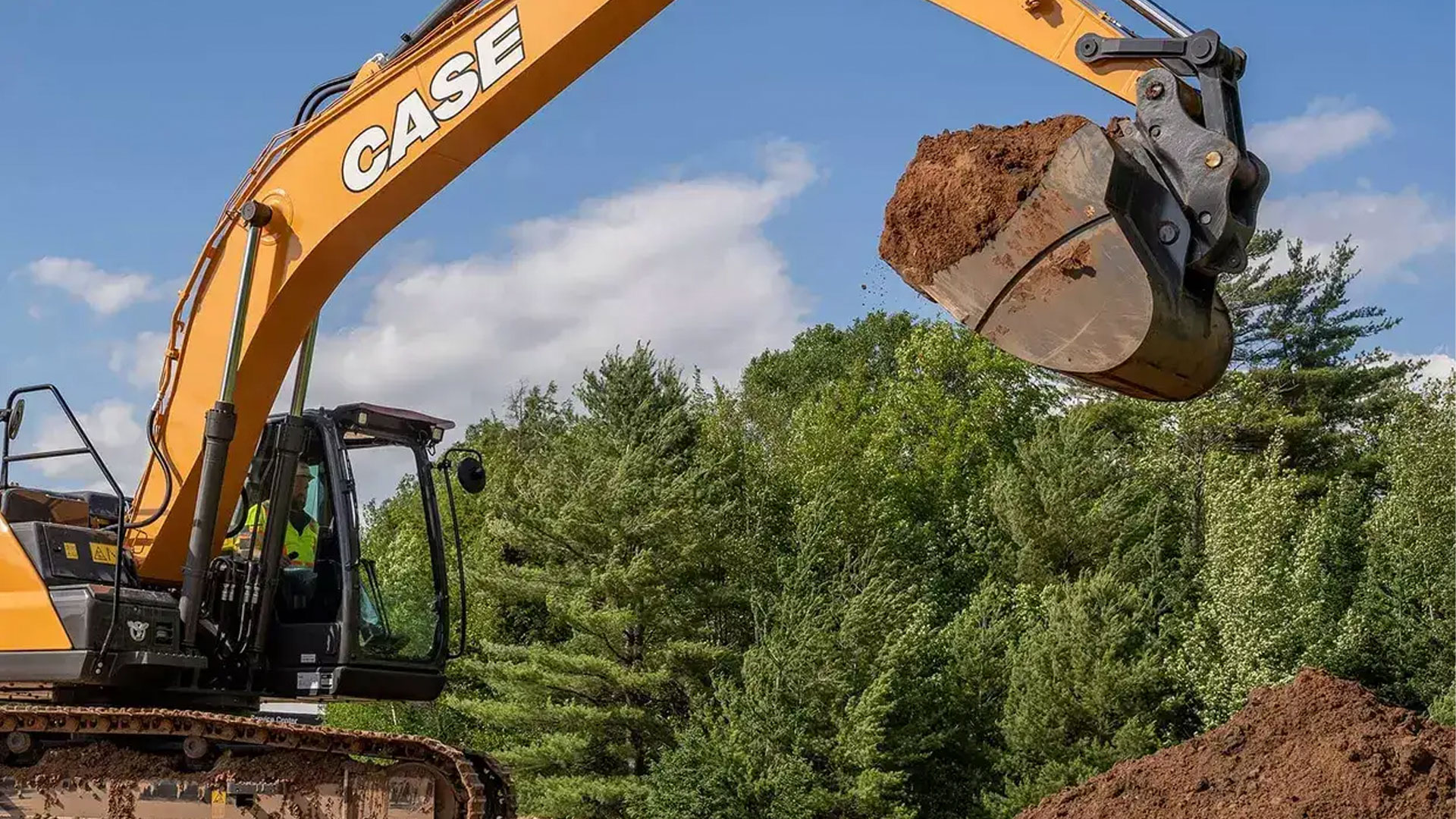 CASE CX190E Large Crawler Excavator