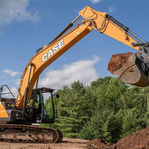 CASE CX190E Large Crawler Excavator Thumb