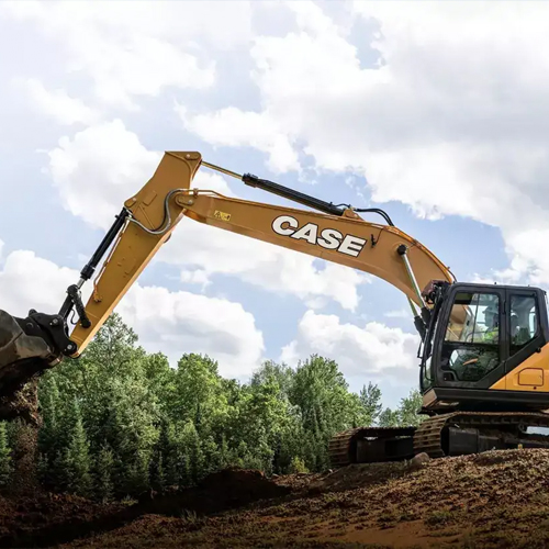 CASE CX220E Large Crawler Excavator thumb