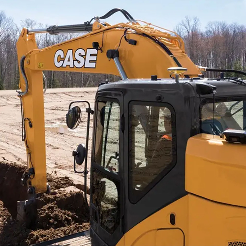 CASE CX245D SR Large Crawler Excavator thumb