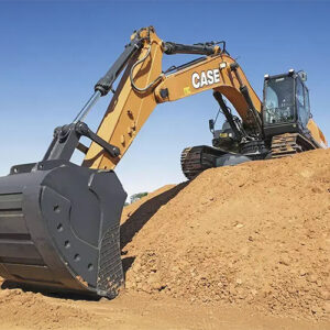 CASE CX250C LR Excavator thumb