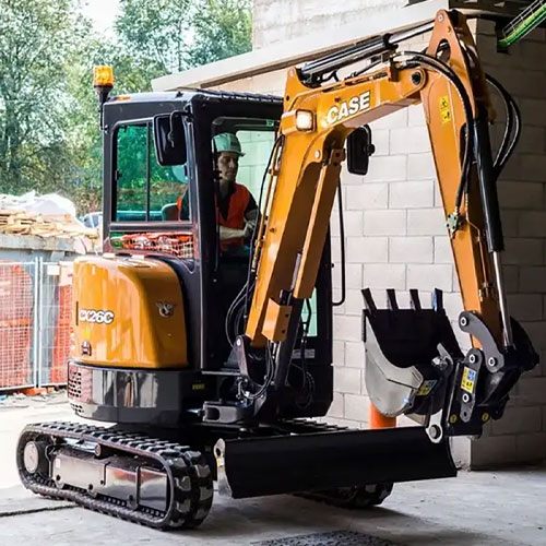 CASE CX26C Mini Excavator thumb